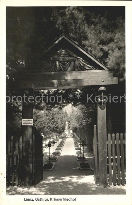 Lienz Tirol Kriegerfriedhof