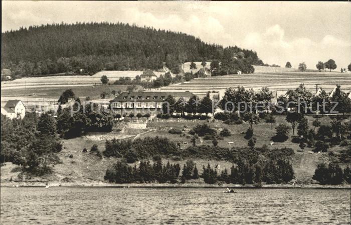 Saalburg Saale FDGB- Erholungsheim Saalburg