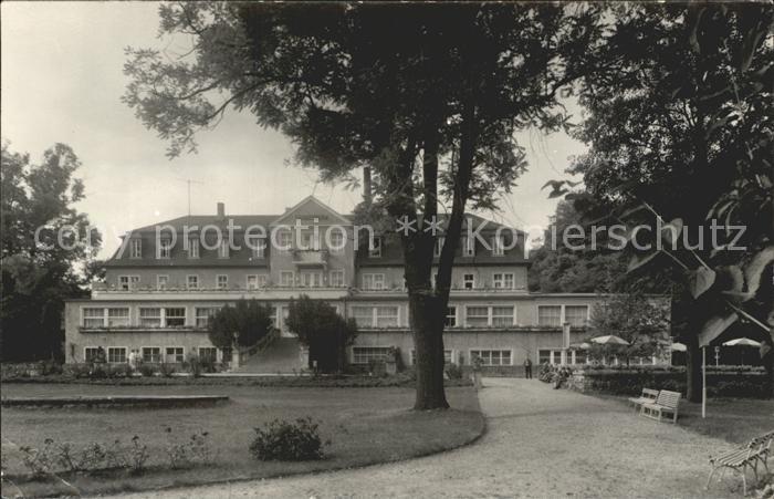 Bad Koestritz Sanatorium