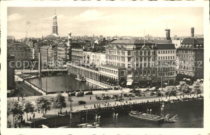 HAMBURG  CITY Reesedammbruecke