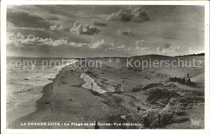 La Grand-Combe Dünen