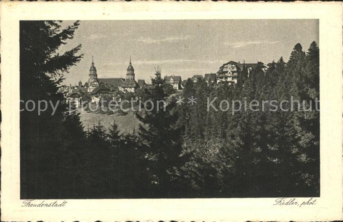 FREUDENSTADT BW Teilansicht