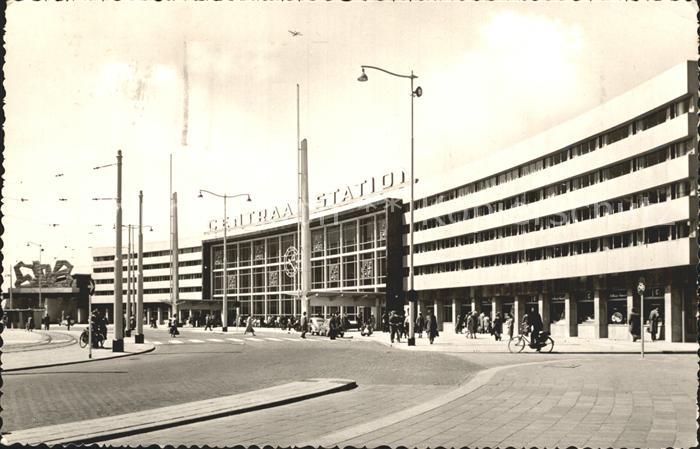 Rotterdam Central Station