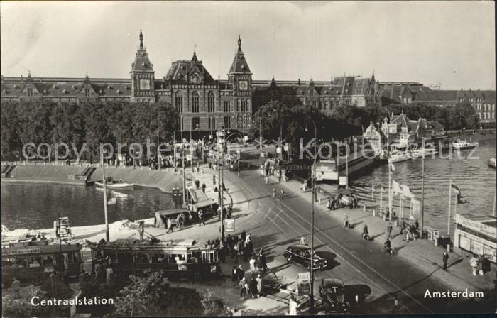 Amsterdam Niederlande Centraalstation