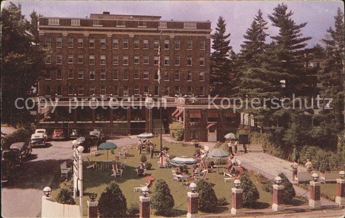 Lake Placid New York  Sankt Moritz Hotel