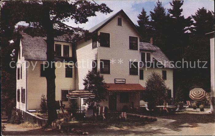 Lake Placid New York Greenwood Lodge