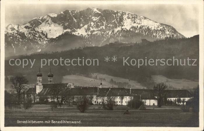 Benediktbeuern Benediktenwand