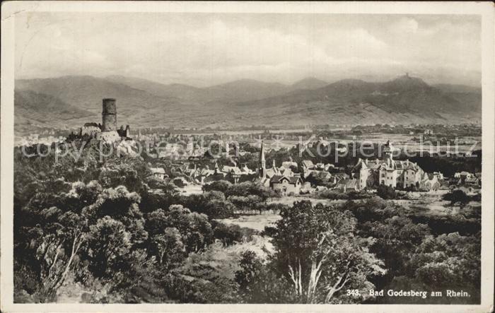 Bad Godesberg Stadtansicht