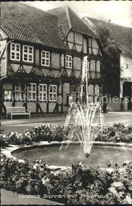 Vorsfelde Brunnen Imkerhaus