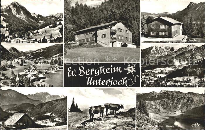 Unterjoch Obergschwand Werlacher Hoernle