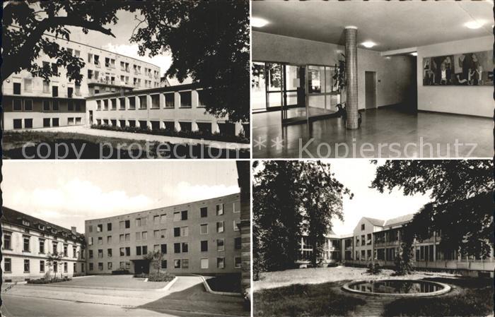 Goeggingen Bayern Hofrat Friedrich Hessing´sche orthopaedische Heilanstalt