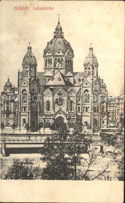 Muenchen Bayern Lukaskirche