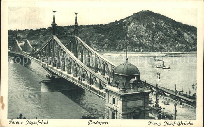 Budapest Franz Josef- Bruecke