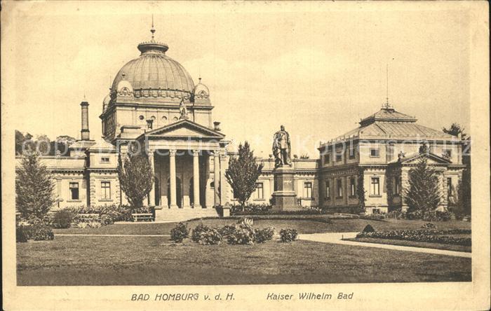 Bad Homburg Kaiser Wilhelm Bad