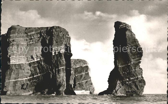 HELGOLAND Insel Schleswig-Holstein Nordspitze Lange Anna