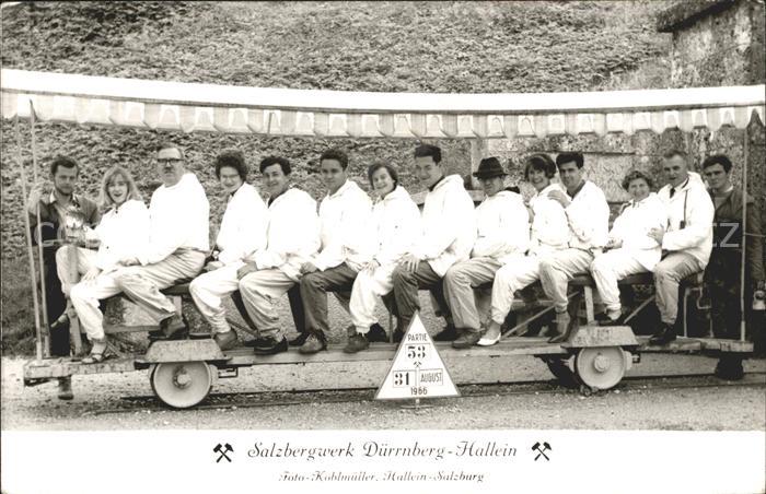 Duerrnberg Hallein Salzbergwerk