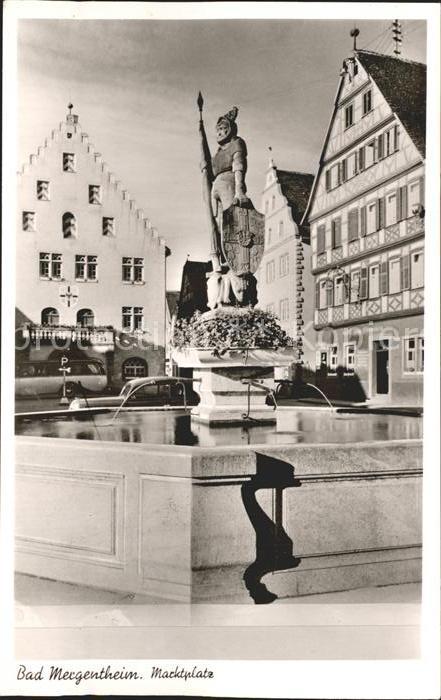 Bad Mergentheim Marktplatz
