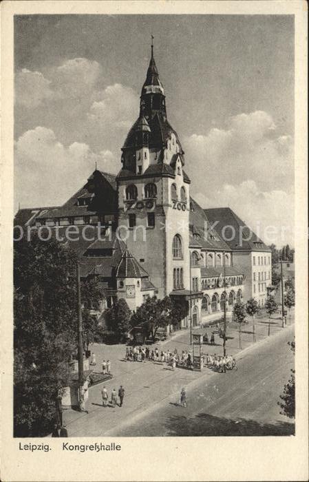 LEIPZIG Sachsen Kongresshalle