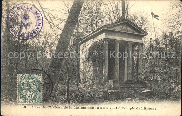 Malmaison Rueil Le Temple de L Amour