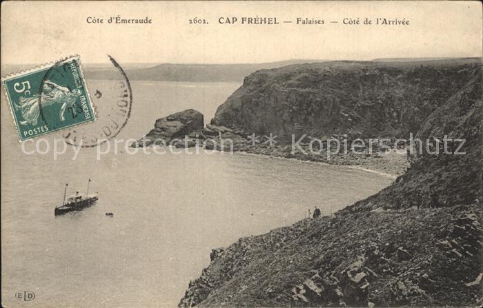 Cap Frehel Cotes d Armor Bretagne Falaises