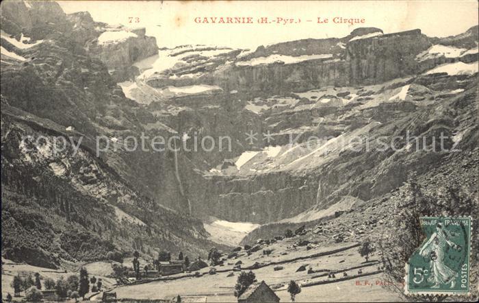 Gavarnie Hautes-Pyrenees Le Cirgue