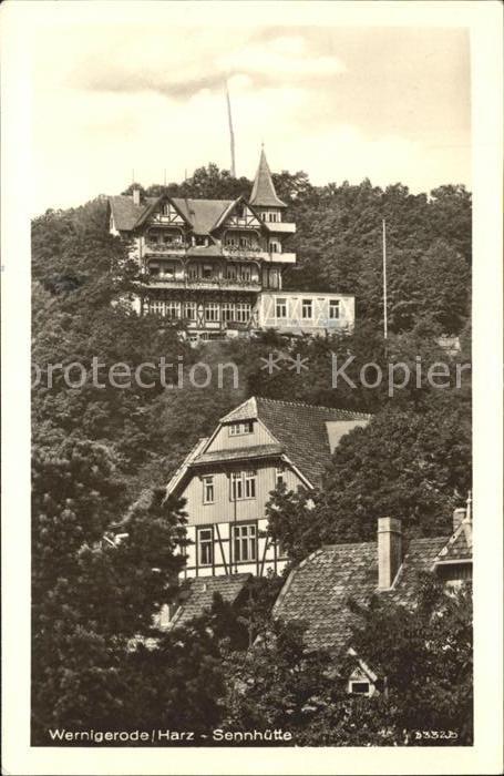 Wernigerode Harz Sennhuette