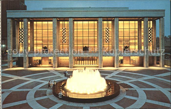 New York City Lincoln Center New York State Theater