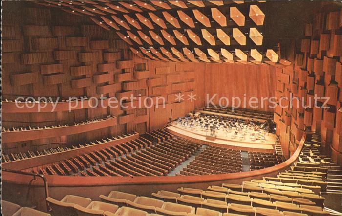 New York City Lincoln Center Philharmonic Hall