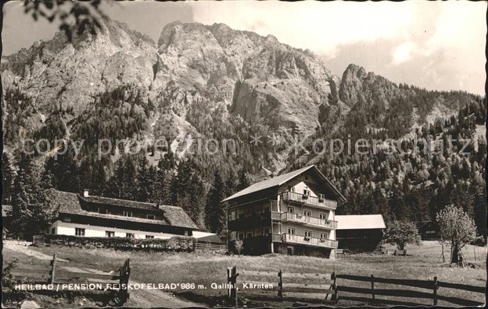 Kaernten Galltal Pension Reiskofelbad