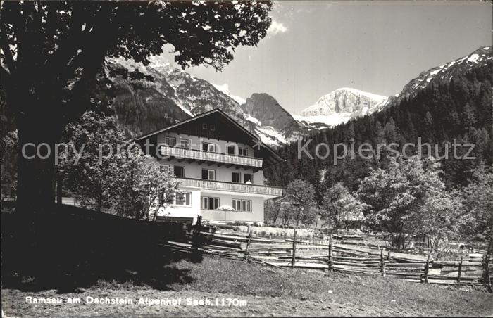 Ramsau Dachstein Steiermark Alpenhof