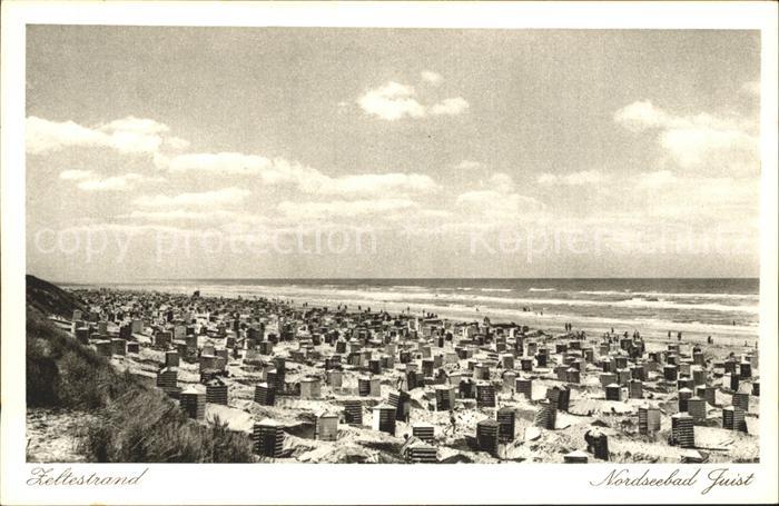 Juist Nordseebad Zeltstrand