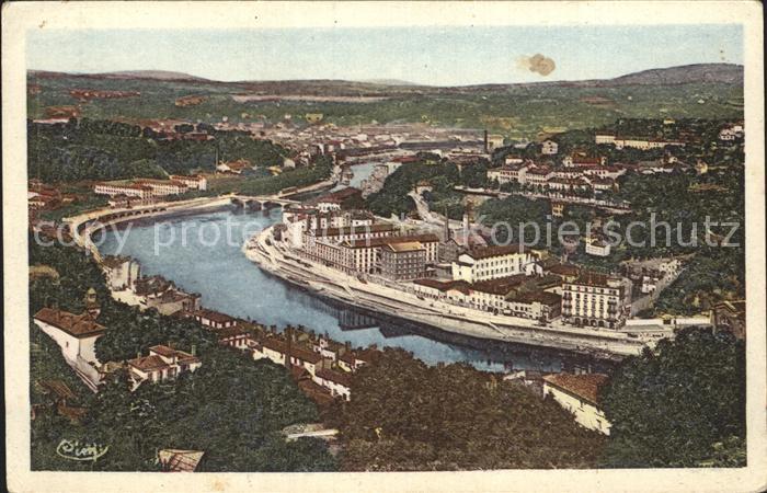 Lyon France Gesamtansicht