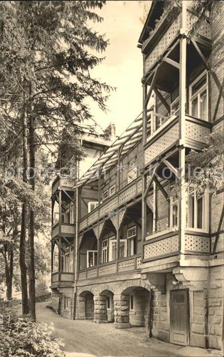 Bad Berka Reichsbahn Erholungsheim