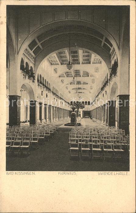 Bad Kissingen Wandelhalle Kurhaus