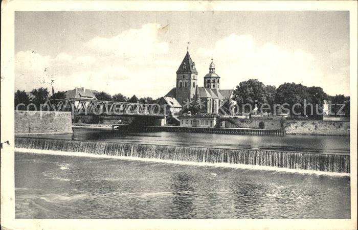 Hameln Weser Oberes Weserwehr