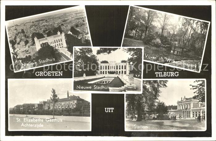 Tilburg Neues Stadthaus Sankt Elizabets Wilhelmin Park