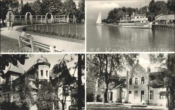 Siofokrol Stadtpark Anlegestelle