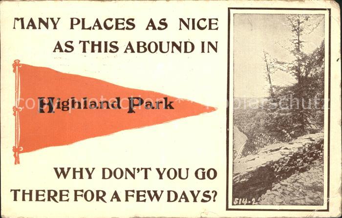 Highland Park Illinois Teilansicht