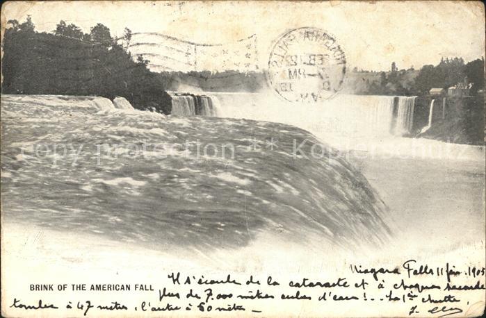 Niagara Falls New York Niagarafall