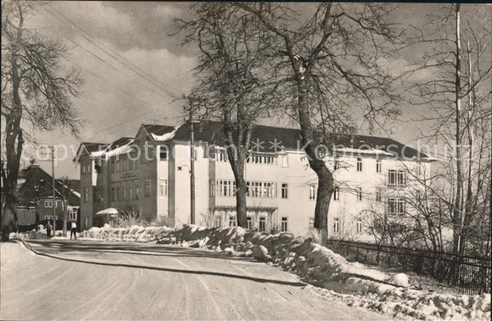Oberhof Thueringen Erholungsheim Georgi Dimitroff