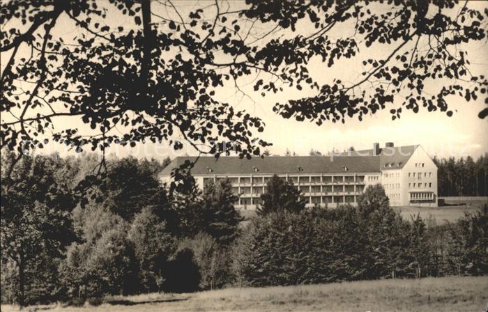 Falkenstein Vogtland Sanatorium
