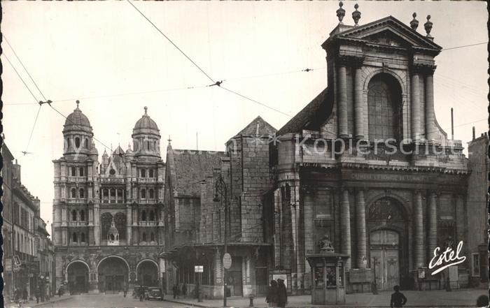 Dijon 21 Former und Sankt Michaels Kirche