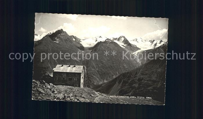 oetztal Breslauerhuette