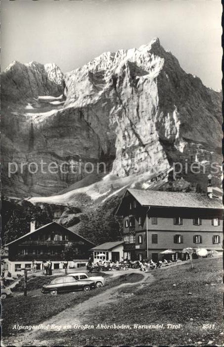 Karwendel Alpengasthof Eng am Grossen Ahornboden