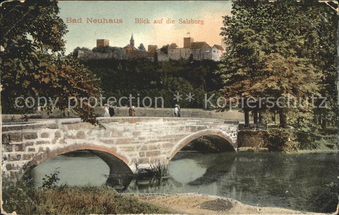 Bad Neuhaus Blick auf die Salzburg