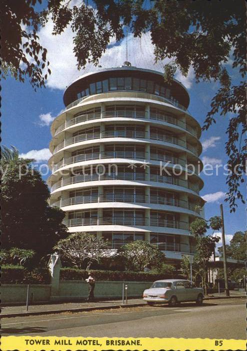Brisbane Queensland Tower Mill Hotel