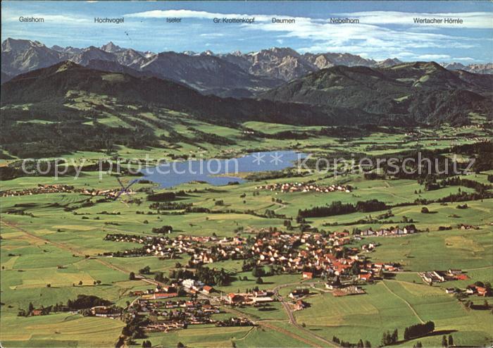 Oy Bad Mittelberg Oberallgaeu Bayern Gruentensee Allgaeuer Hochalpen