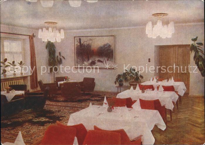 Moritzburg Sachsen HO Waldschaenke