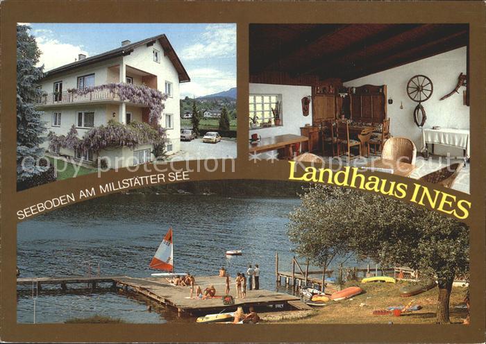 Seeboden Millstaettersee Landhaus Ines