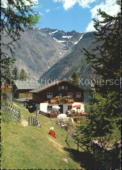 Soelden oetztal Edelweisshuette